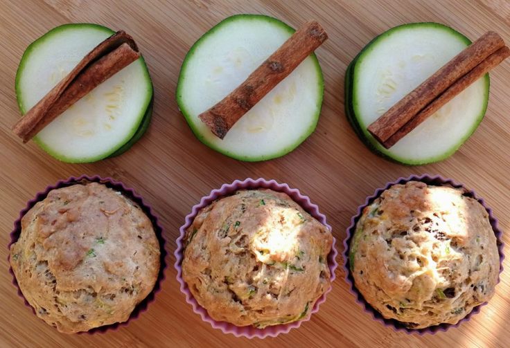 Zucchini muffins